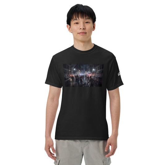 Polera Zombie Unisex ZombieRU