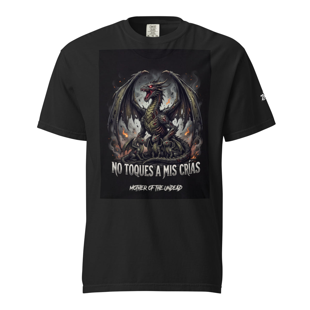 Camiseta de madre dragón y sus crías
