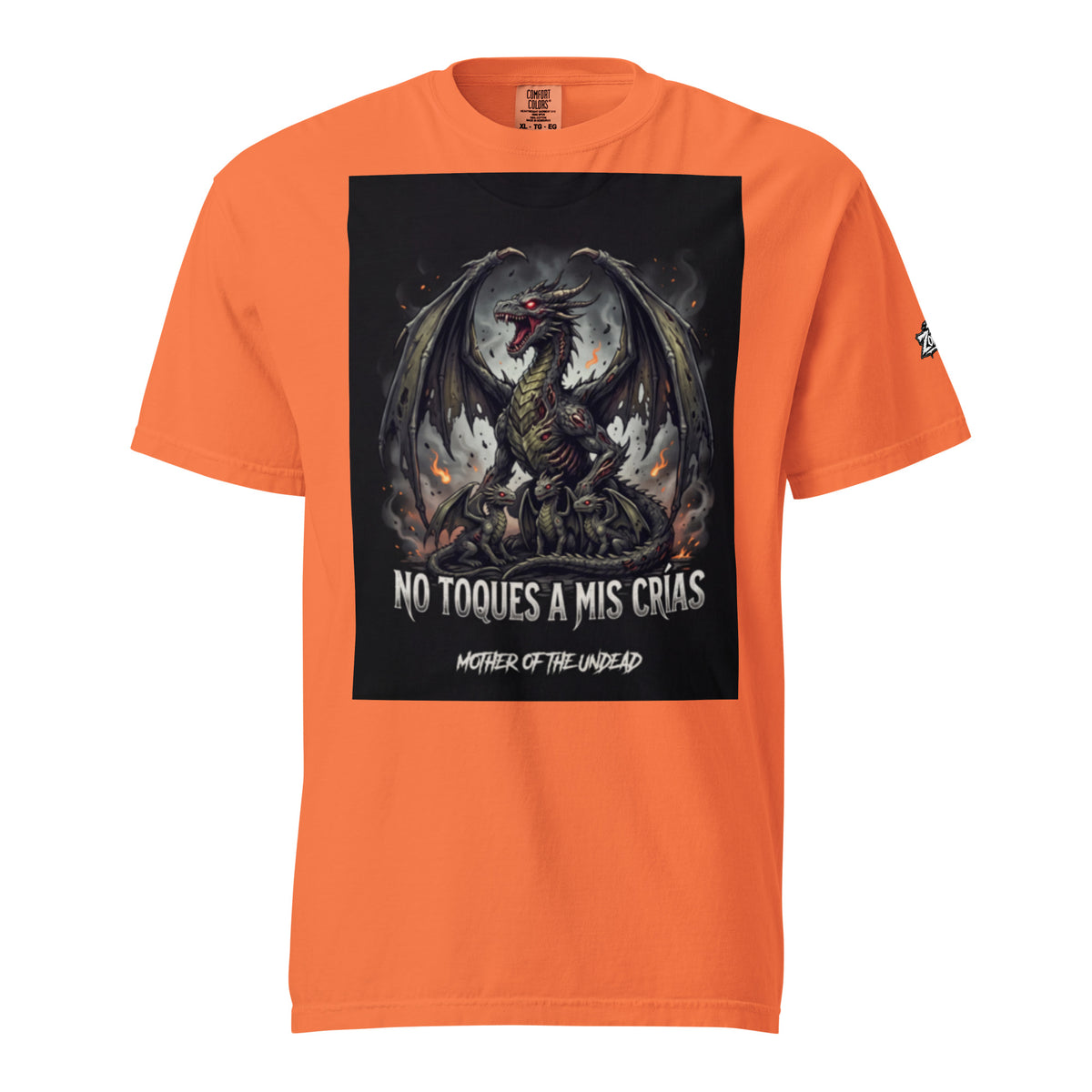 Camiseta de criaturas fantásticas ZombieRU