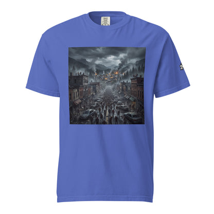 Camiseta Halloween Apocalipsis Zombie