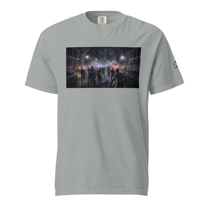Polera ZombieRU con estampado de zombies