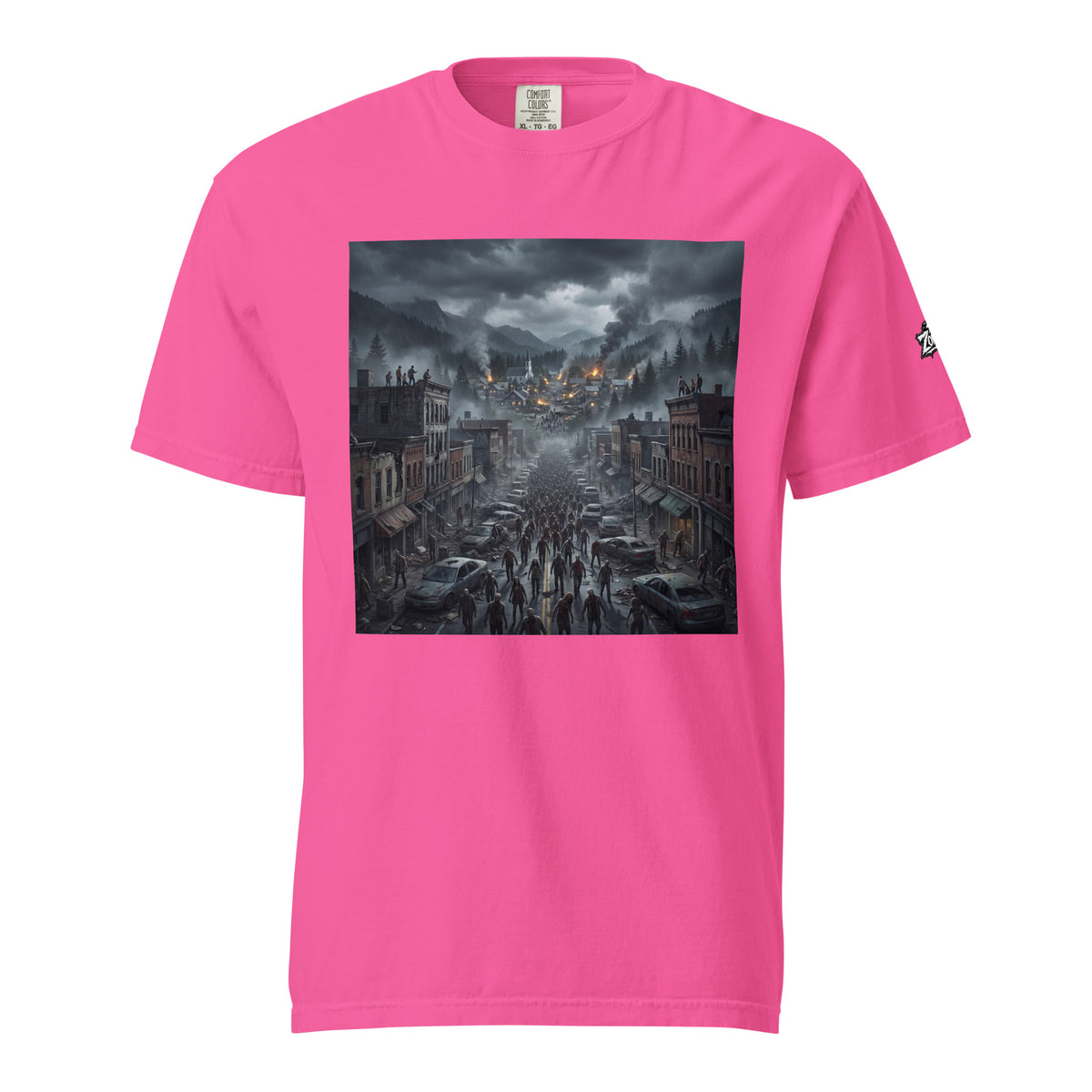 Ropa Apocalipsis Zombie unisex ZombieRU 