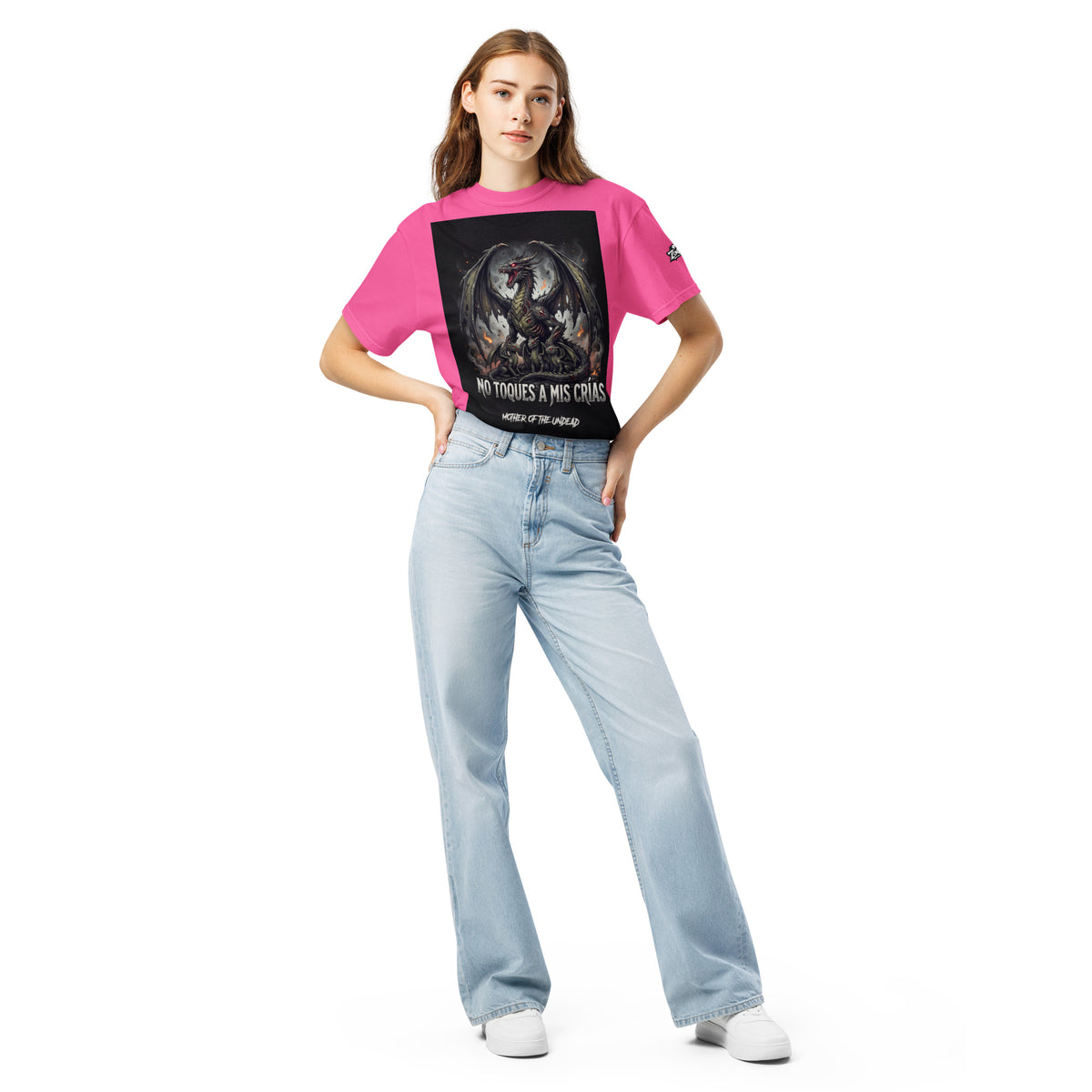 Camiseta Madre Dragón para hombre y mujer