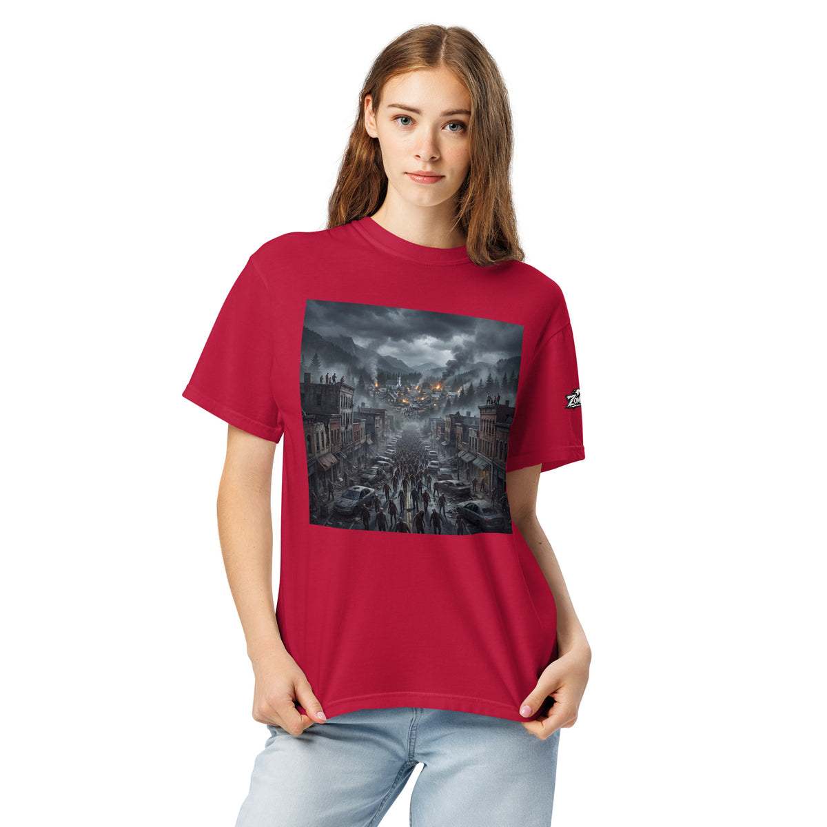 Camiseta Apocalipsis Zombie ZombieRU