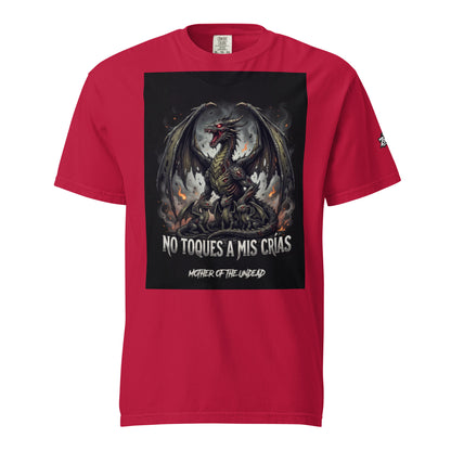 Camiseta de dragón de fantasía oscura