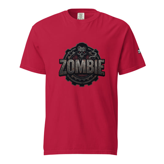 Camiseta de dragón de fantasía unisex muertos vivientes