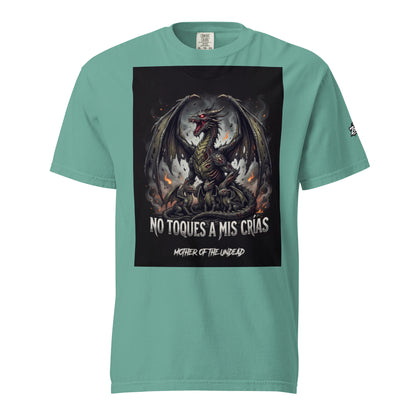 Camiseta de dragones de estilo oscuro
