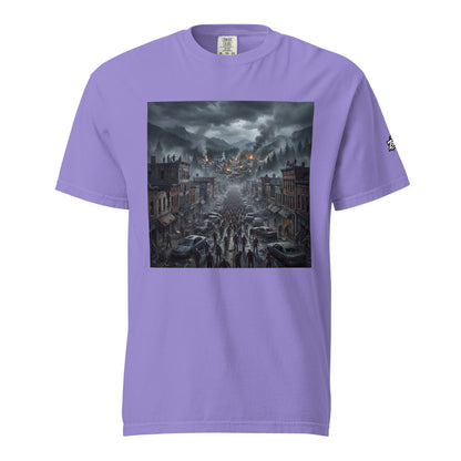 Camiseta ZombieRU de Apocalipsis Zombie halloween