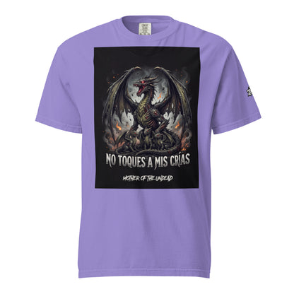 Camiseta de fantasía con madre dragón