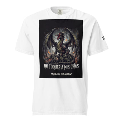 Camiseta con diseño de madre dragón