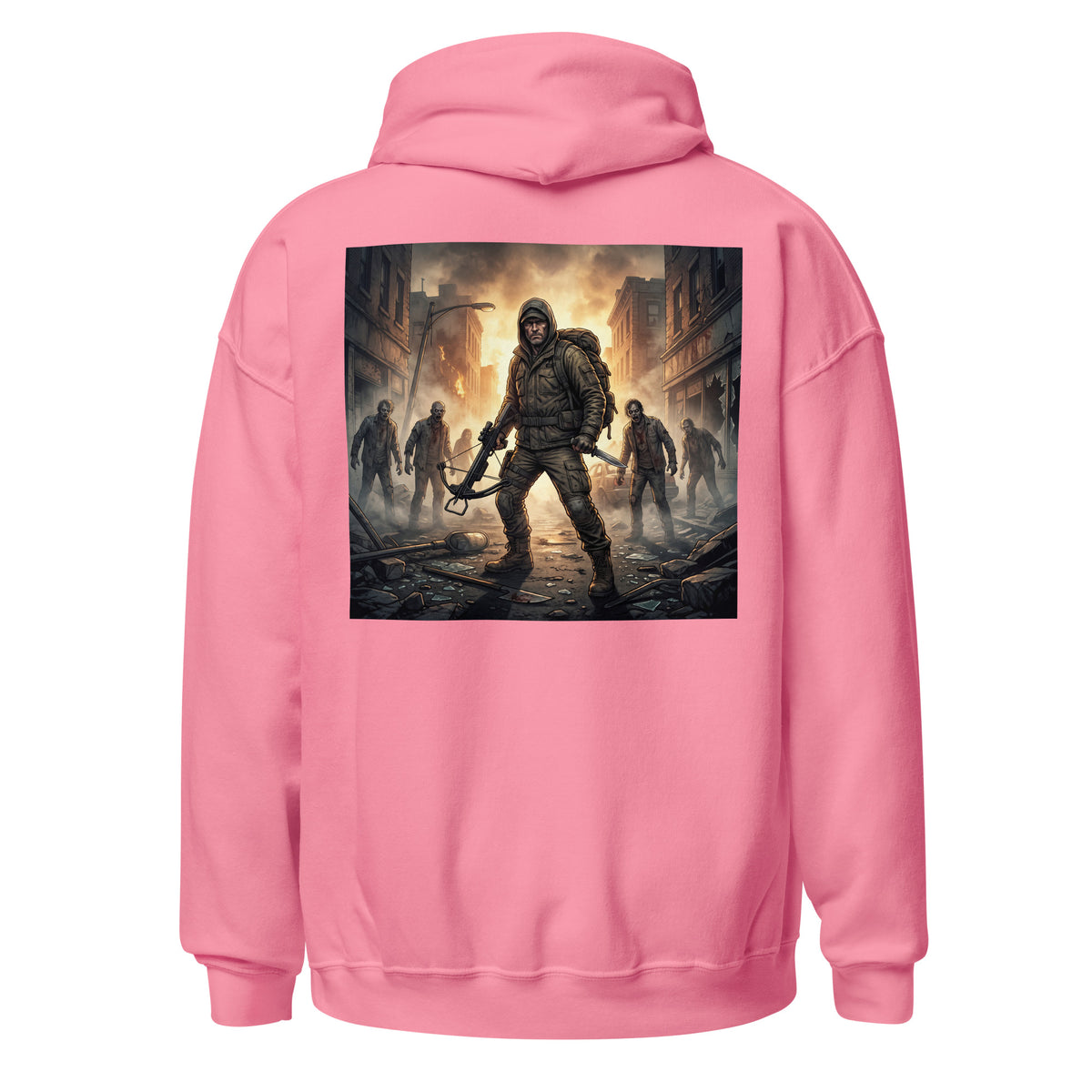 Sudadera de cazador de muertos vivientes