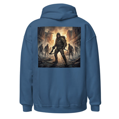 Sudadera Halloween Cazador de Zombies