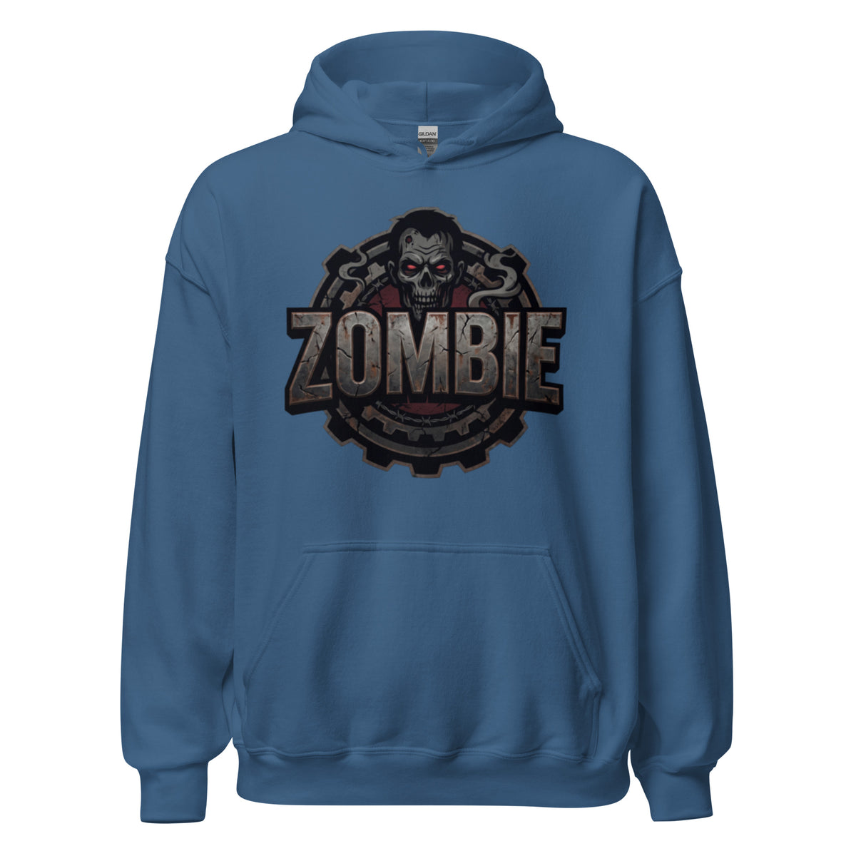 Sudadera de terror con temática zombie