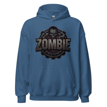 Sudadera de terror con temática zombie