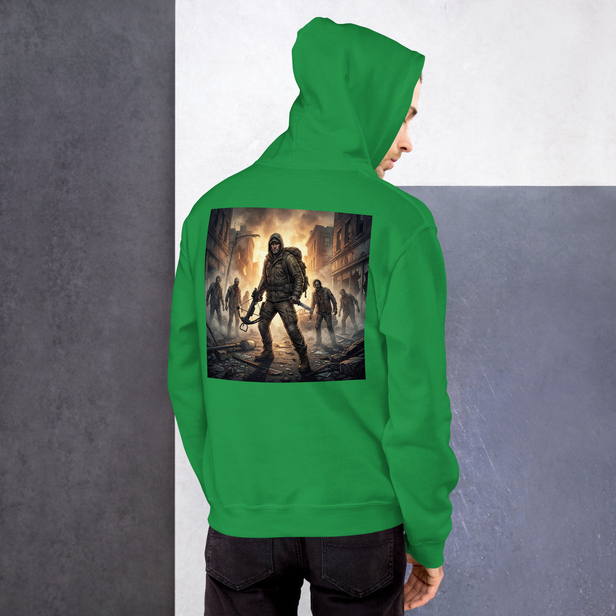Sudadera Cazador de Zombies ZombieRU