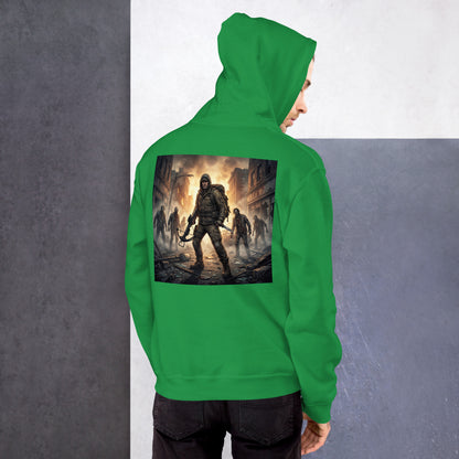 Sudadera Cazador de Zombies ZombieRU