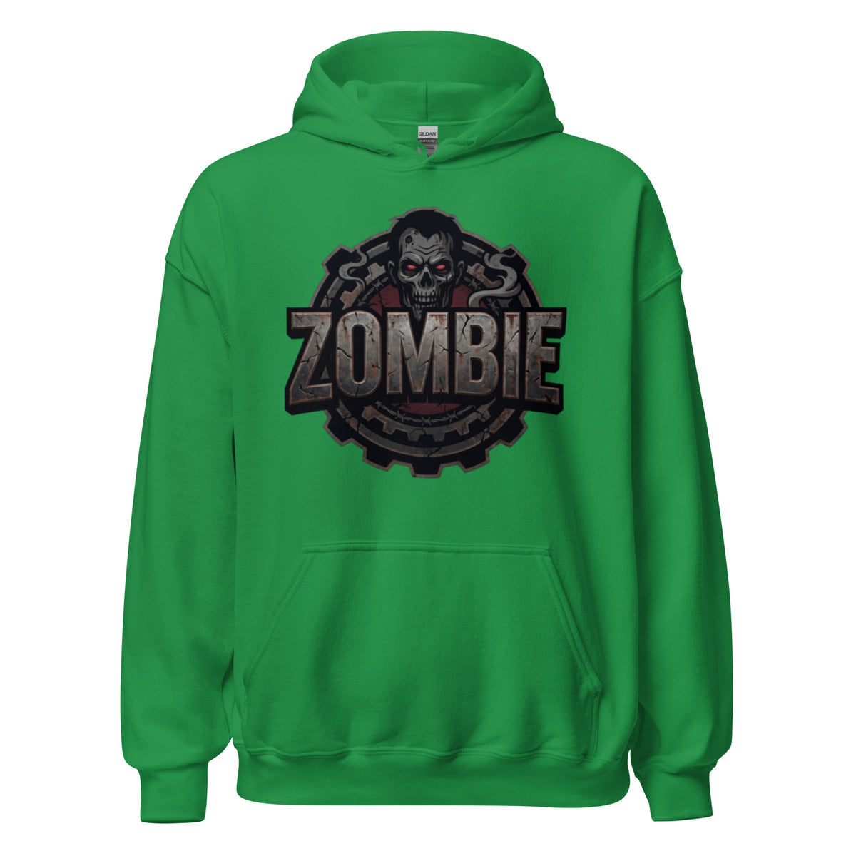 Sudadera de horror con cazador zombie