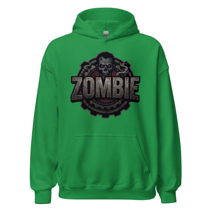 Sudadera de horror con cazador zombie