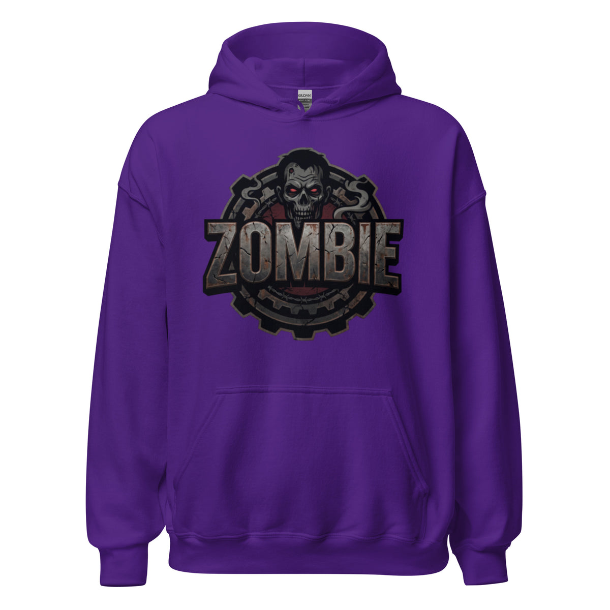 Sudadera de apocalipsis zombie