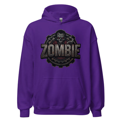 Sudadera de apocalipsis zombie