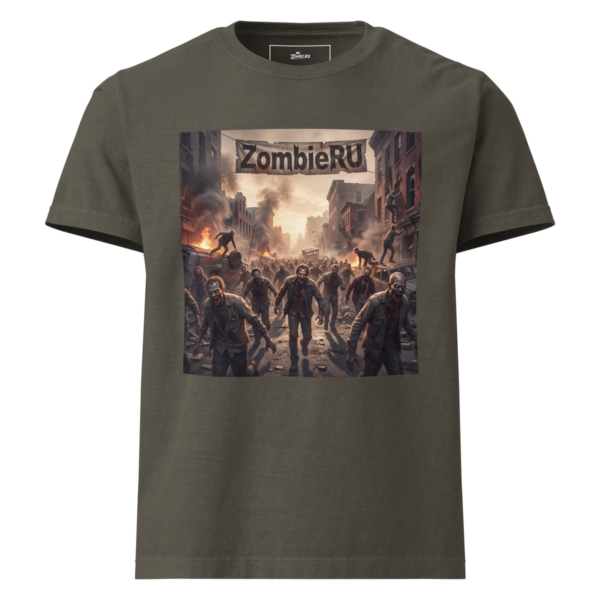 Camiseta de zombies para amantes del terror.