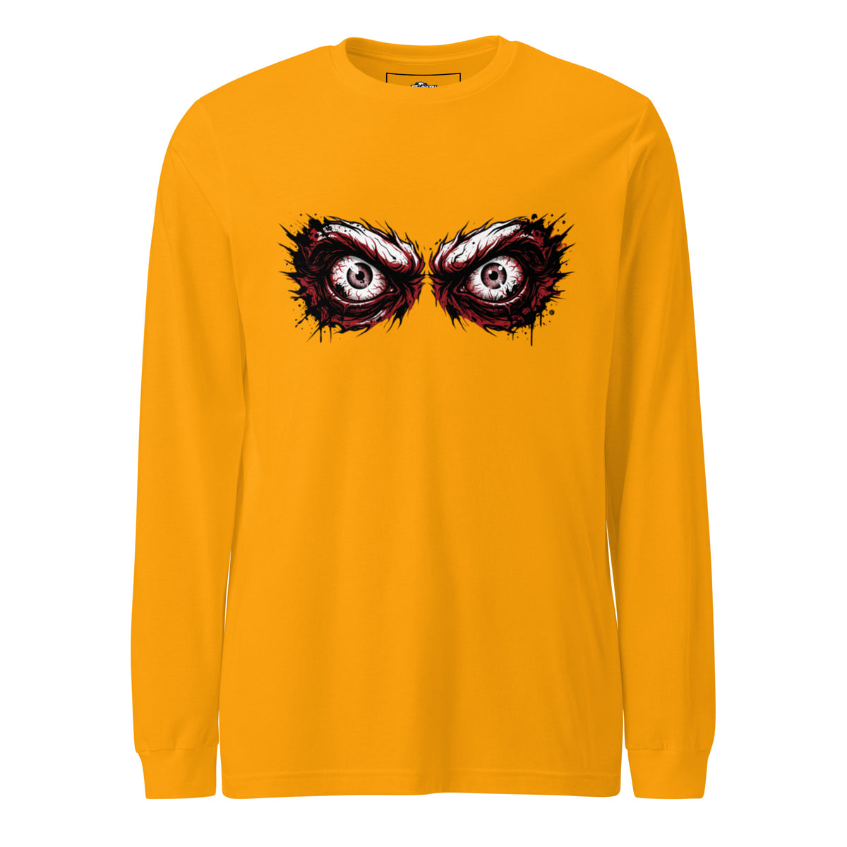 Camiseta de ojos de zombie para hombre y mujer.