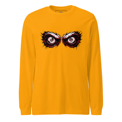 Camiseta de ojos de zombie para hombre y mujer.