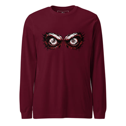 Camiseta ZombieRU con mirada zombie.