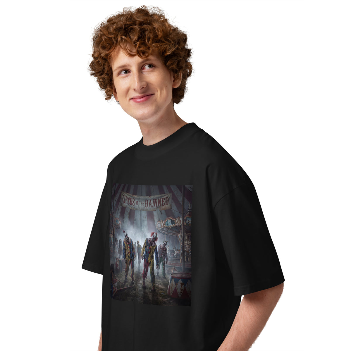 Camiseta Payasos Zombie Unisex ZombieRU