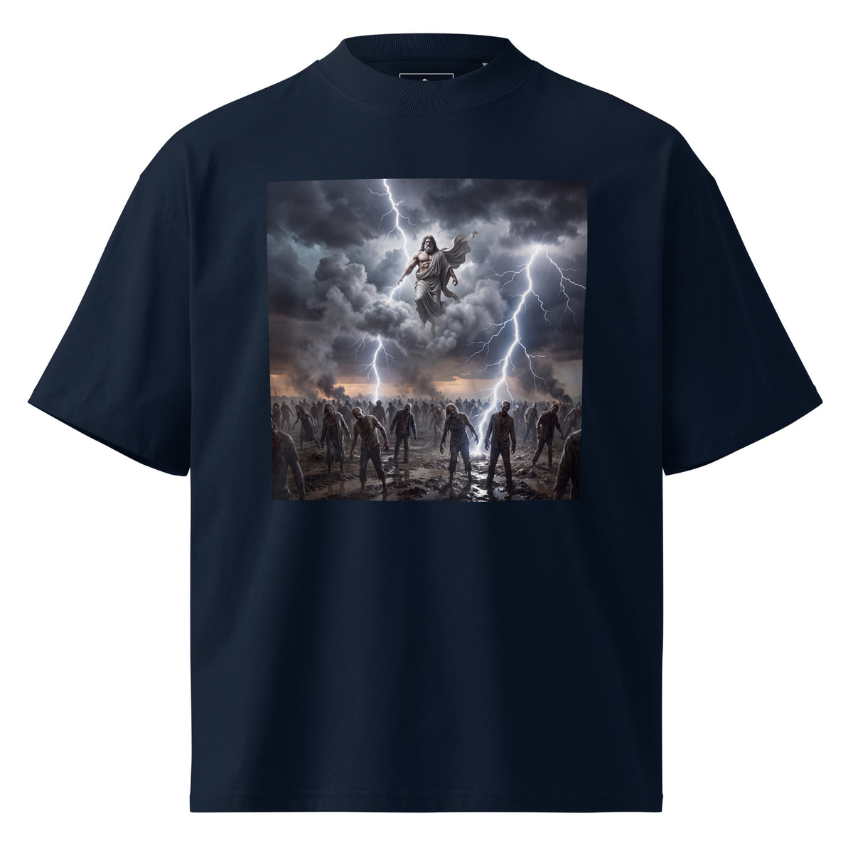 Camiseta del dios Zeus ZombieRU