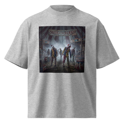 Camiseta unisex inspirada en payasos y zombies
