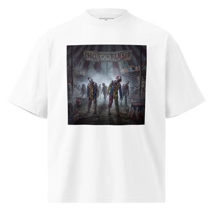 Camiseta alternativa con diseño de payasos zombies