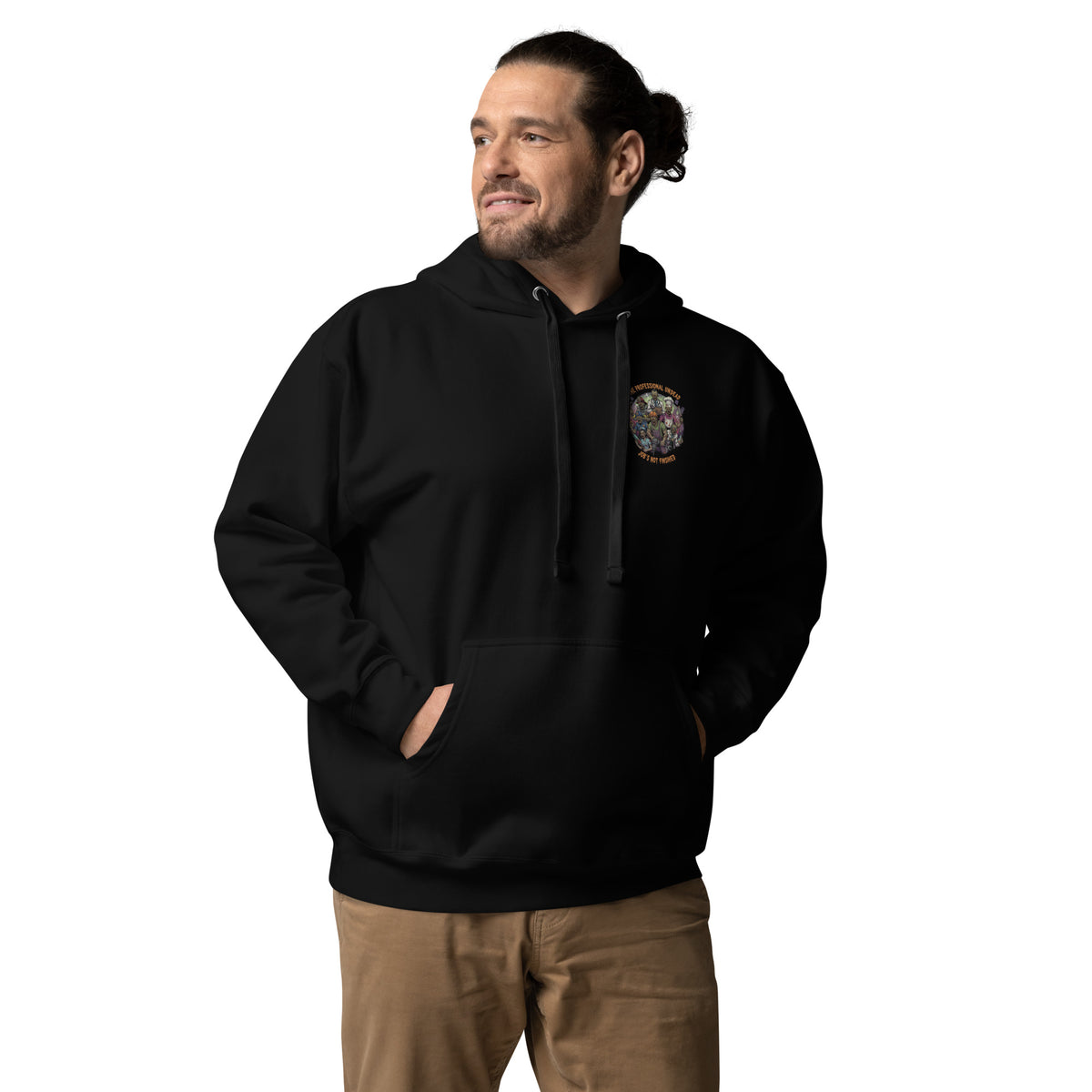 Sudadera Trabajadores Zombies Unisex