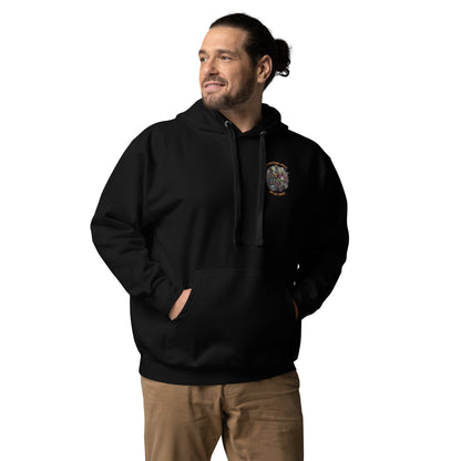 Sudadera Trabajadores Zombies Unisex