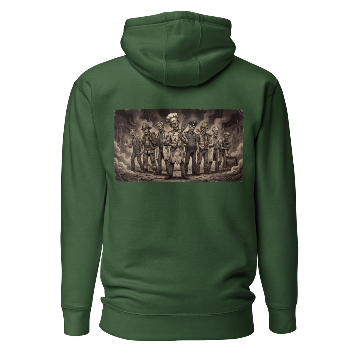 Ropa de Trabajadores Zombies ZombieRU