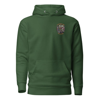 Sudadera de muertos vivientes ZombieRU