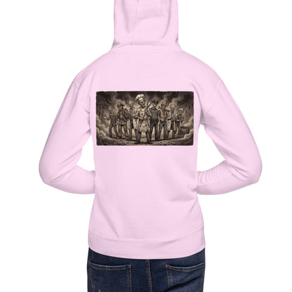 Sudadera de Trabajadores Zombies ZombieRU parte de atras