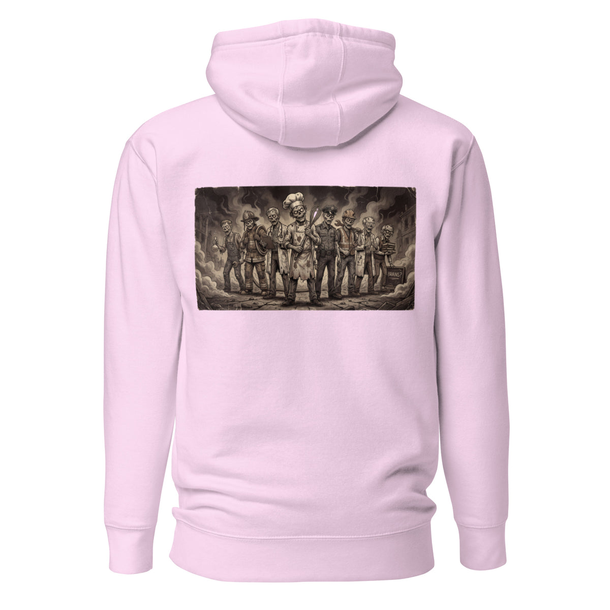 Sudadera zombie para amantes del terror