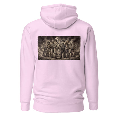 Sudadera zombie para amantes del terror
