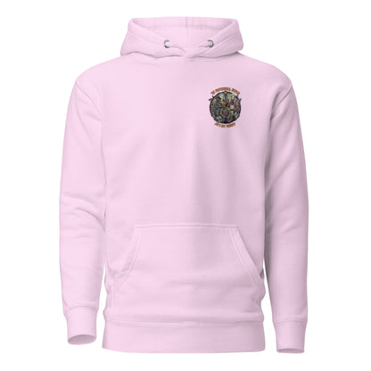 Sudadera temática de profesiones zombies