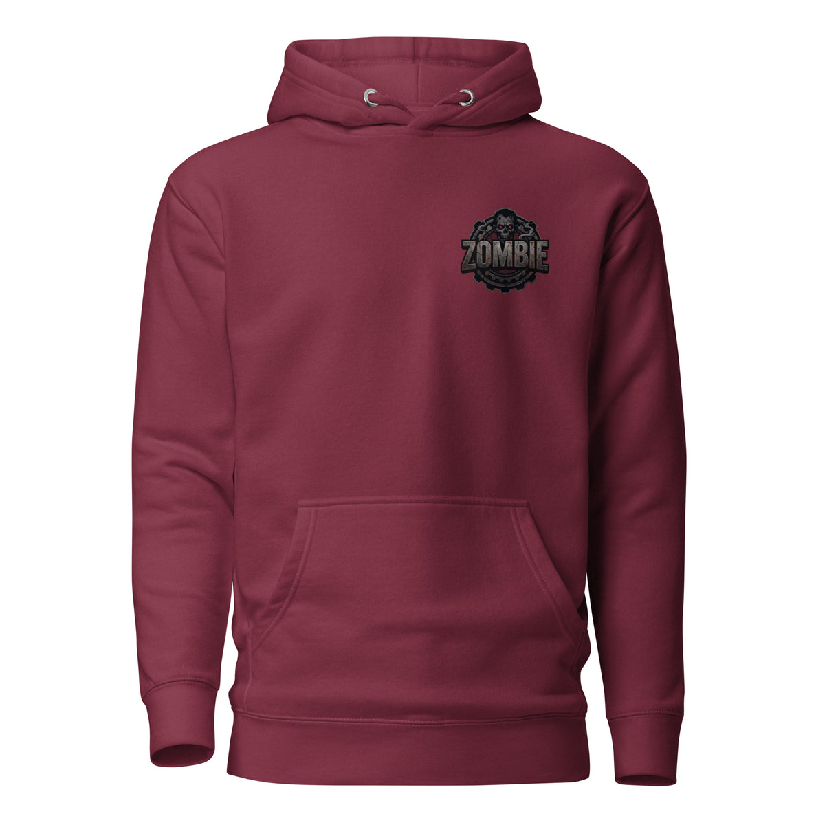 Sudadera zombie con piratas y temática de horror