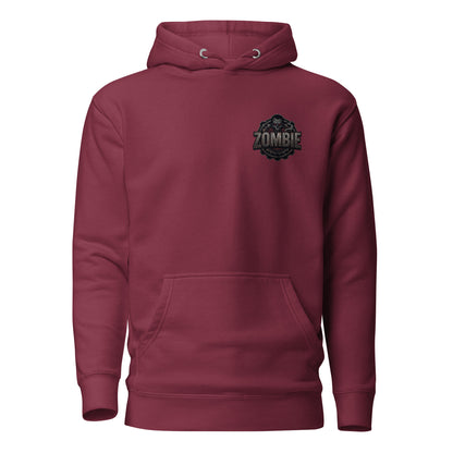 Sudadera zombie con piratas y temática de horror