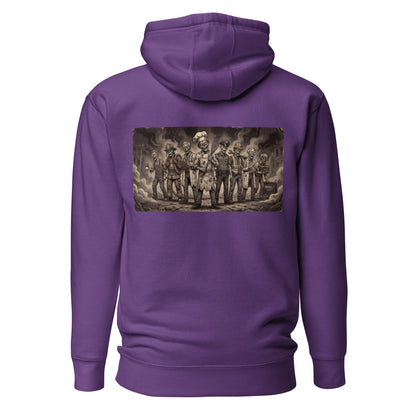 Sudadera Halloween Profesiones Zombies