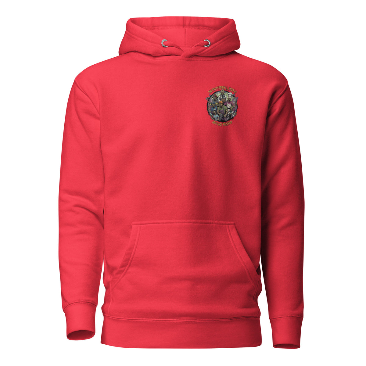 Sudadera zombie de estilo alternativo