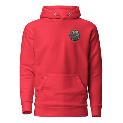 Sudadera zombie de estilo alternativo