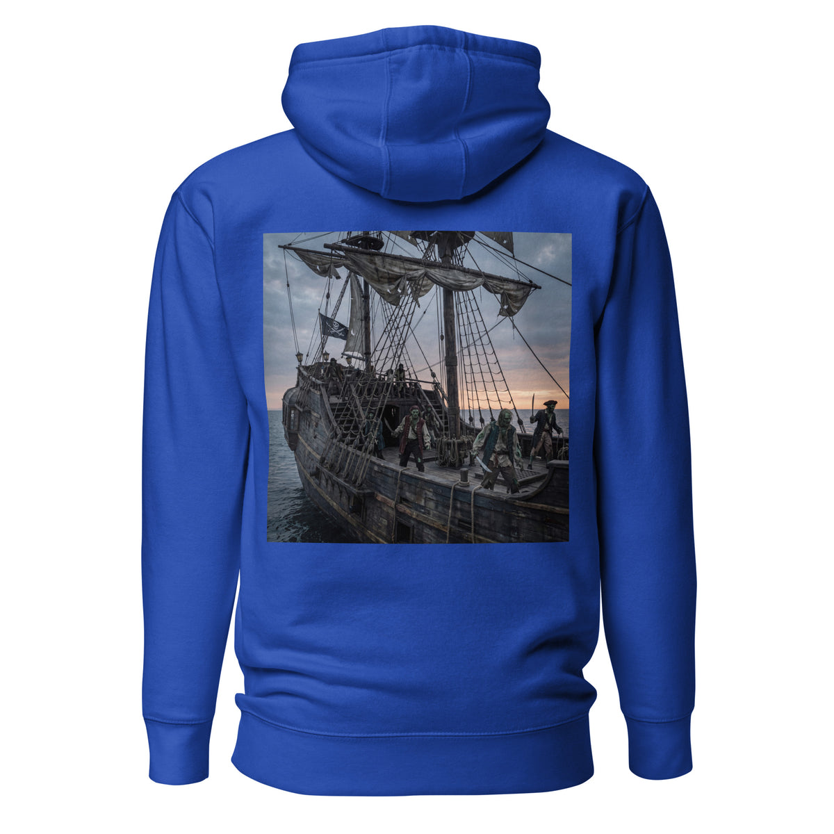 Sudadera de piratas muertos vivientes estilo horror