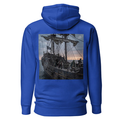 Sudadera de piratas muertos vivientes estilo horror