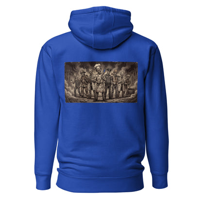 Sudadera de trabajadores zombie atras