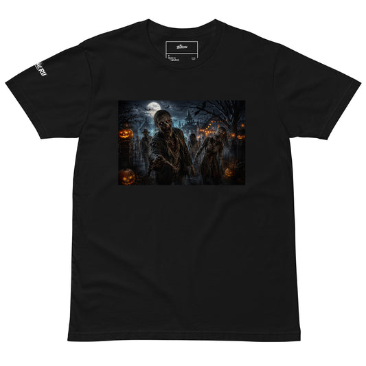Camiseta Halloween zombie ZombieRU