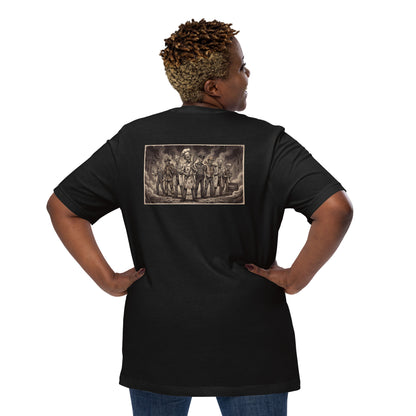 Camiseta Profesiones Zombies para hombre y mujer